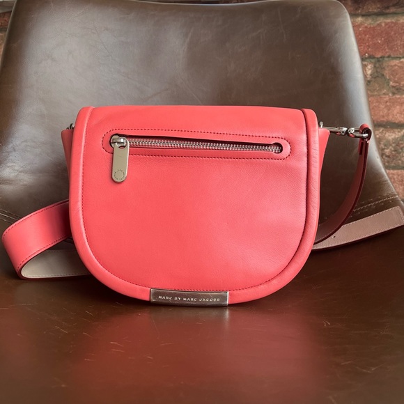 Marc by Marc Jacob’s Crossbody Luna Rose Blush Barbie Pink X-body - Picture 1 of 15